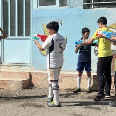 دبیرستان پسرانه خاتم - منطقه 1 تهران - اردوگاه شهید چمران تهران 1404/05/27